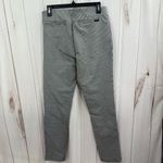 Calvin Klein Women’s 10 Houndstooth Black White Pull on Pants Photo 2