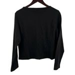 New York & Company NY Jeans Black Zip Front Crop Jacket Size M New‎ Size M Photo 1