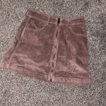 American Eagle  Corduroy Skirt Photo 0