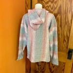 Vtg Y2K girly colors Baja hoodie Size L Photo 9