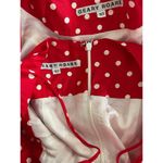 Geary Roark Pencil Dress w/ Jacket Polka Dot Red/White VTG Size10 NEW Rockabilly Red Size 10 Photo 3