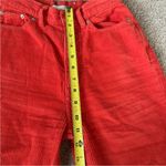 BDG  High Rise Bright Orange Wide-Leg Jeans Photo 8