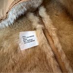 Gap Vintage Y2K  Suede Hooded Winter Coat - Tan/Brown - Women’s XS / Girl’s XL Photo 11