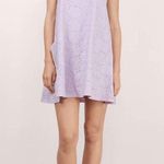 Tobi MEADOWS LAVENDER EYELET DRESS Photo 0