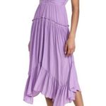 Ramy Brook Cleo Dress Maui Lilac XS, Lavendar Flowing Chiffon, A04, $179, NWT Photo 1