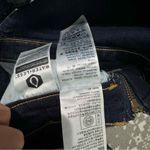 Levi's New Skinny Dark Wash Denim Overall Size 26 Photo 5