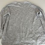Aerie Gray Crewneck Sweatshirt Tunic Style Size Medium Photo 4