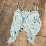 Urban Outfitters  Light Blue Lace Trim Camisole Photo 0
