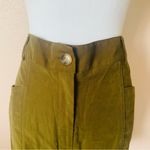 Worthington  Olive Green Faux Suede Shorts Photo 2