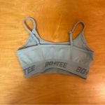 Bo+Tee  Inner Strength Sage Green Workout Set Sports Bra and Matching Leggings Photo 13