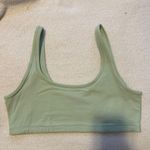 ARITZIA  Golden BUTTER Mini Bra Top Photo 0