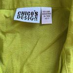 Chico's 100% Linen Green  Sleeveless dress Photo 3