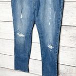 American Eagle  AE77 Premium Distressed Skinny Jeans Size 16 Long Photo 2