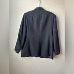 Vintage Southern Lady Women's Blazer/ Black Size 18 Photo 4