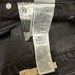 Levi's LEVI’s Middy Flare Black Jeans Photo 9