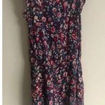 Loft Ann Taylor Women’s Floral Print Shorts Romper sz M Photo 0