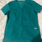 FIGS  Hunter Green Scrub Set Photo 0