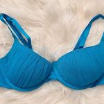 Savage x fenty ruffle twill Blue Women's Bra Photo 0