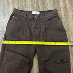 Fat Face Purple Mid Rise Cleo Canvas Barrel Leg Chinos Size 4 Photo 7