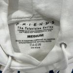 Friends White Sweatshirt Size M Photo 5