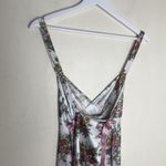 Petra Fashions Vintage Floral Pink Bow Tank Lingerie Top Night Dress Size Medium White Photo 7