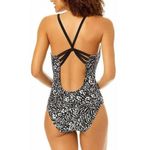 Hurley  Black & White Racerback Primal Wave UPF 50+ Swimsuit Size XXL EUC #1717 Photo 1