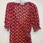 Natural Life  Sophia v neck floral wrap maxi dress with slits coastal cowgirl 734 Photo 3