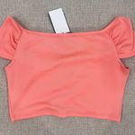 Publik Pinched Front Off The Shoulder Crop Top Photo 1