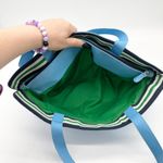 Lacoste  Small Tote Bag Satchel Preppy Minimalist Sporty Coastal Casual Everyday Photo 8