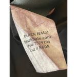 Black Halo  Floral Print Halter Bodycon Mini Dress - Size‎ 4 Photo 4