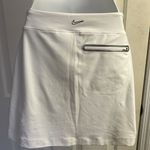 Nike  Golf Tour Performance White Skort with Built-In Shorts- Small Photo 3