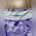 Columbia  purple floral tank top medium Photo 2