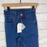 Universal Standard  Riviera High Rise Skinny Classic Blue Size 00 Photo 2