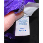 Women's Satin Purple Satin Slip Dress Nightgown M Size M Photo 5