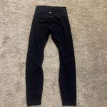 Lululemon align pant 25” Nulu 4 black established 06 RARE Photo 10