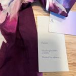 Stars Above Women's Purple Floral Print Simply Cool Sleep Shirt - Small - NWT Photo 5