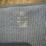 Aerie  Blue Ribbed Long Sleeve Top Photo 2