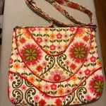 Vera Bradley Colorful Floral Crossbody Bag | Hippie Boho Chic Messenger Photo 1