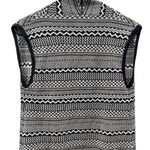 Mustard Seed  Kimono Poncho Womens Large/XL Aztec Tribal Open Front w/Sleeves Photo 9