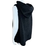 Koolaburra by Ugg Brushed Back Sherpa Cozy Vest Dark Night Black Large NWOT Photo 7