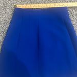ZARA  Royal Blue Mini Skirt Women’s Size XS NWT Photo 6