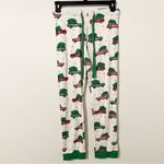 SET The Beaufort Bonnet Christmas Wagon Tree Pajama Top and Pant Size Medium M White Photo 4