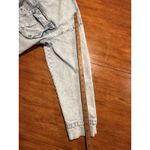 SO Y2K Jean Jacket Large Light Wash Pocket VTG Women’s Denim Coat L Fall Collared Photo 6