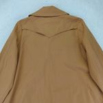 Universal Standard Spring Raincoat Brown Sugar Trench Lightweight Women's Small Photo 8