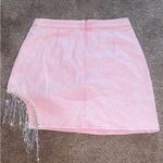 Cloud Ten Pink Jean Skirt with Sparkle Accent Photo 1