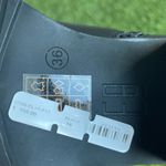 NWT E8 by MIISTA Black Leather lace Photo 8