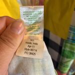 Lilly Pulitzer  Cameron Madras Strapless Dress Size 6 Photo 6