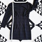 H:ours x Revolve Shae Mini Dress in Black & White
Plaid Medium Photo 8