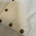 Back in the Saddle White Denim Jacket | Western Fringe Boho Cowgirl Chic Medium Photo 5