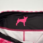 Miami Fitwear Boo Crew Bright Pink Gingham High Waist Leggings Womens Large Photo 3